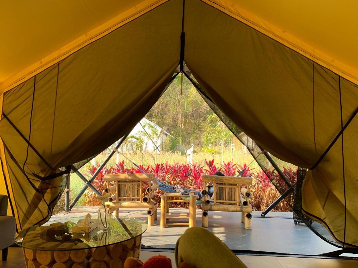 Hotel Mont Blanc Glamping Khao Yai Khao Yai National Park Esterno foto